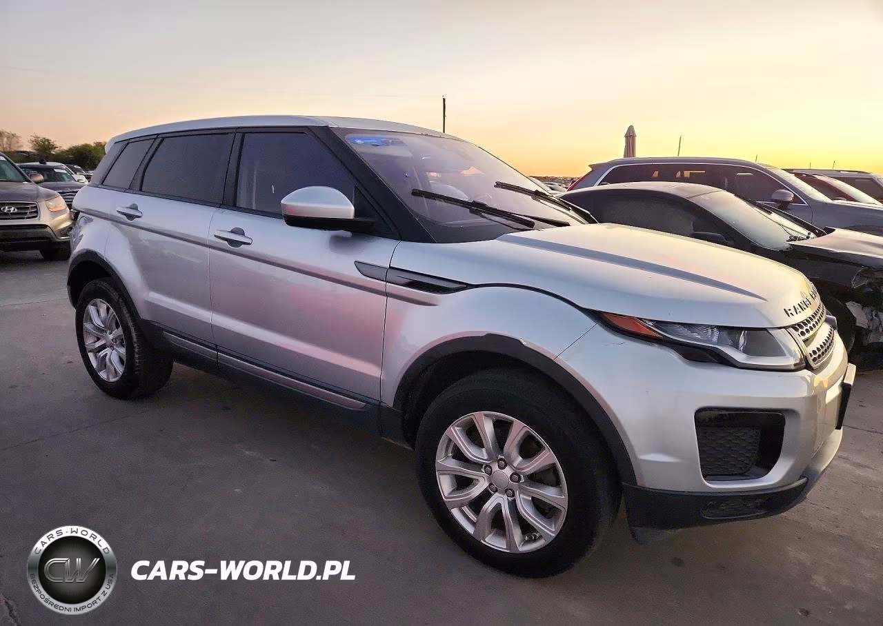 2018 Land Rover Range Rover Evoque Se VIN:SALVP2RX1JH292105 - 4