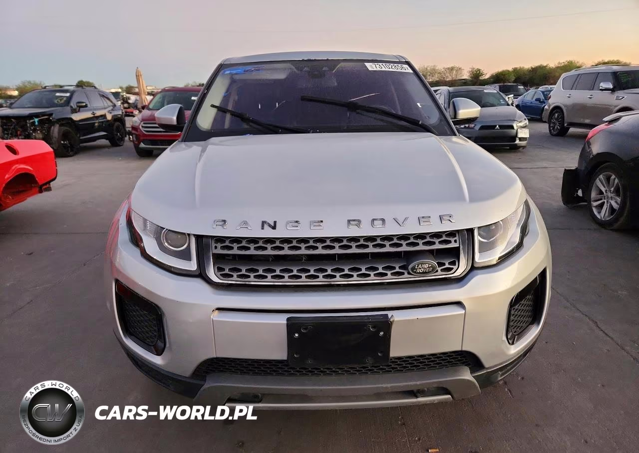 2018 Land Rover Range Rover Evoque Se VIN:SALVP2RX1JH292105 - 5