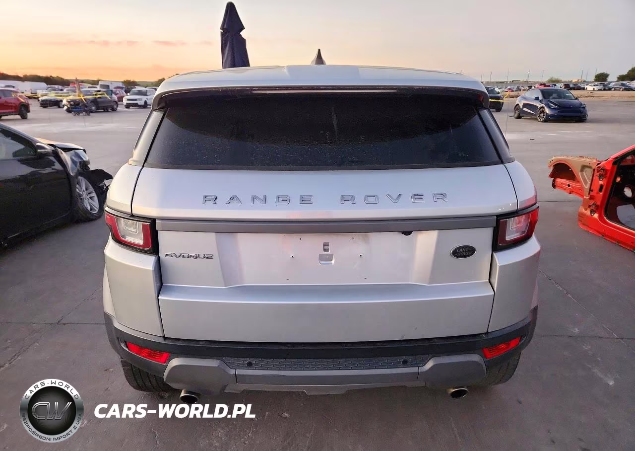 2018 Land Rover Range Rover Evoque Se VIN:SALVP2RX1JH292105 - 6