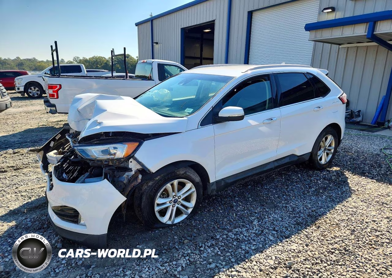 2020 Ford Edge Sel VIN:2FMPK3J91LBA50413 - 1