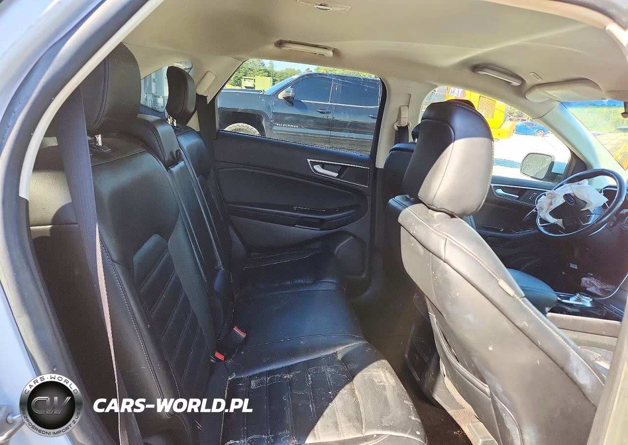2020 Ford Edge Sel VIN:2FMPK3J91LBA50413 - 11