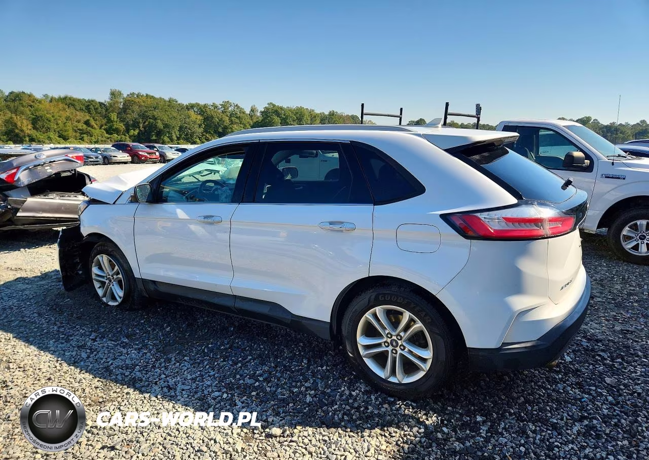 2020 Ford Edge Sel VIN:2FMPK3J91LBA50413 - 2