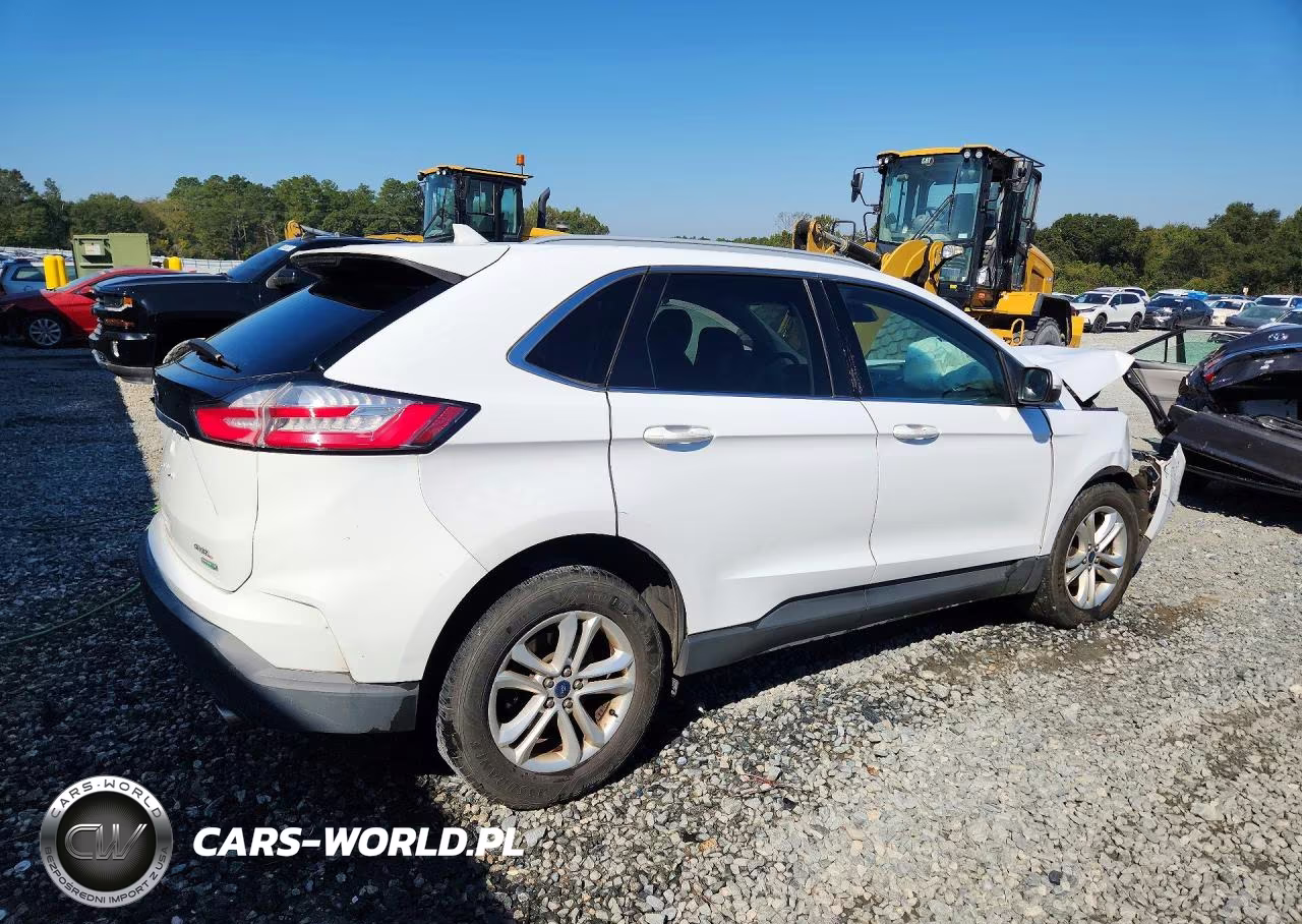 2020 Ford Edge Sel VIN:2FMPK3J91LBA50413 - 3