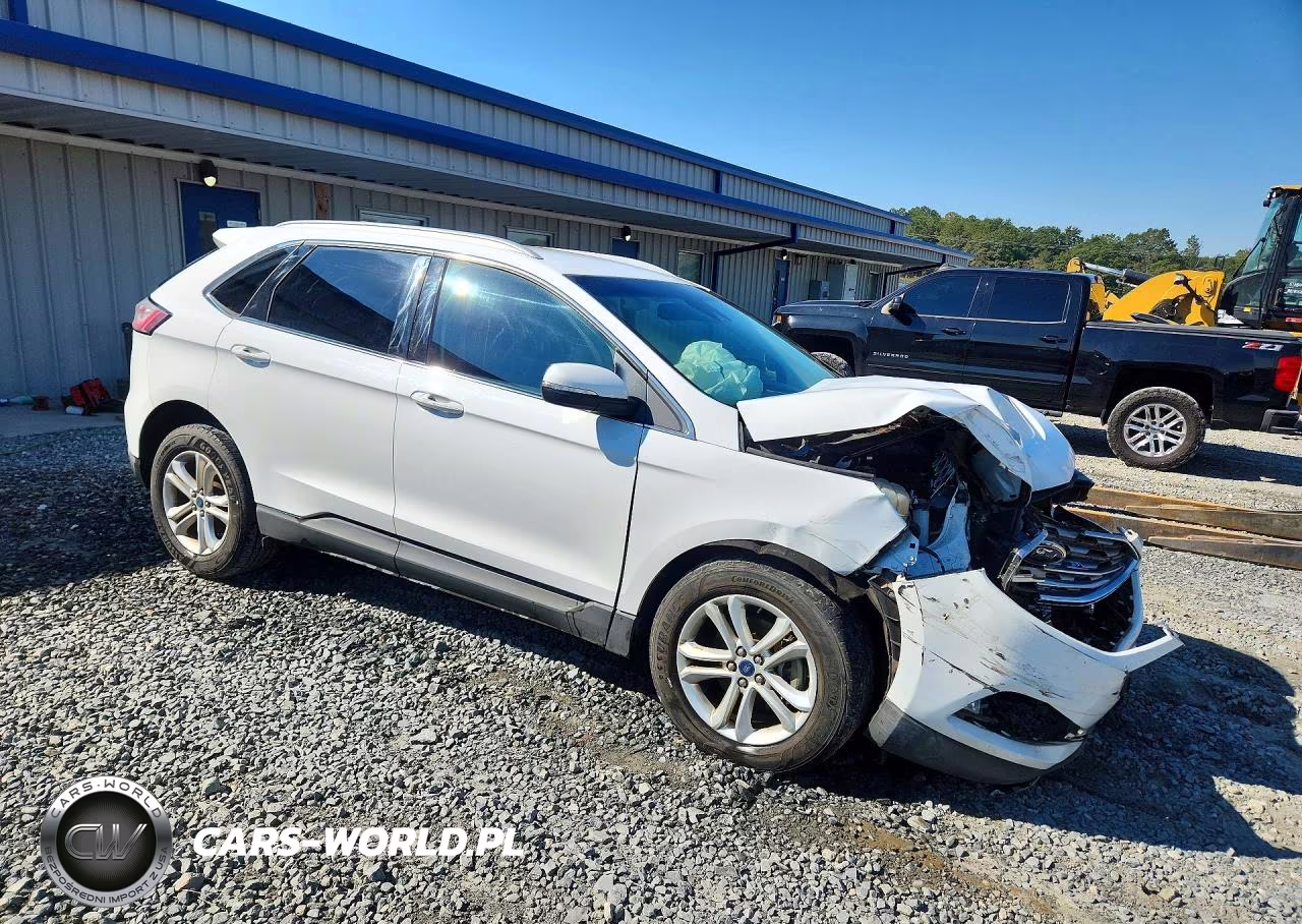 2020 Ford Edge Sel VIN:2FMPK3J91LBA50413 - 4