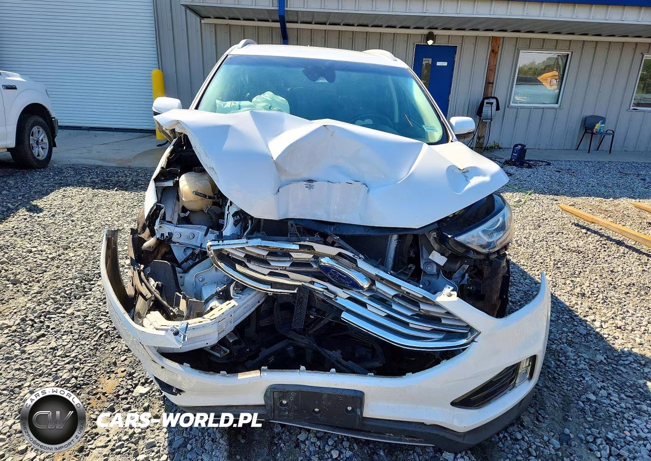 2020 Ford Edge Sel VIN:2FMPK3J91LBA50413 - 5