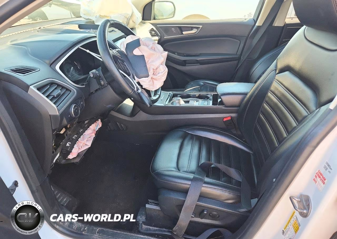 2020 Ford Edge Sel VIN:2FMPK3J91LBA50413 - 7