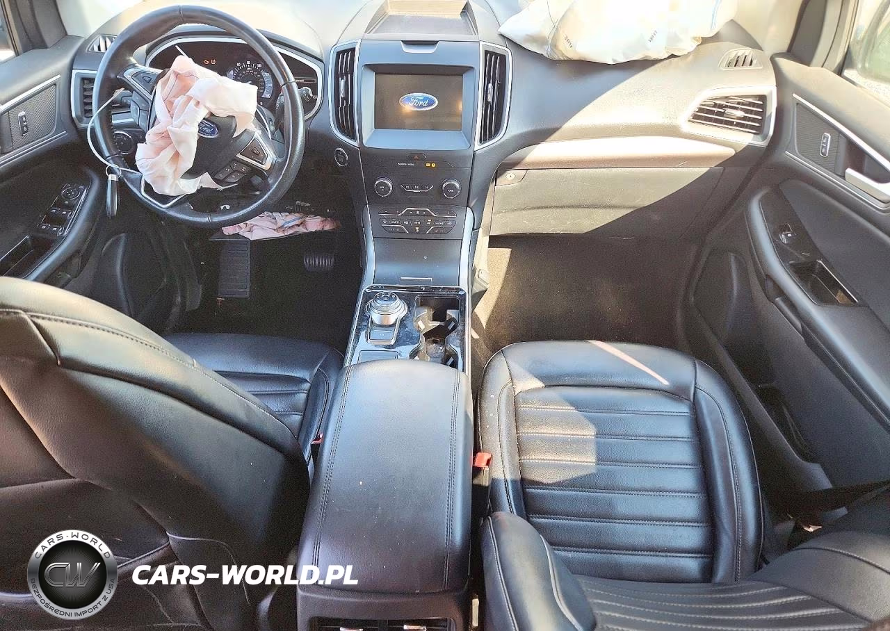2020 Ford Edge Sel VIN:2FMPK3J91LBA50413 - 8