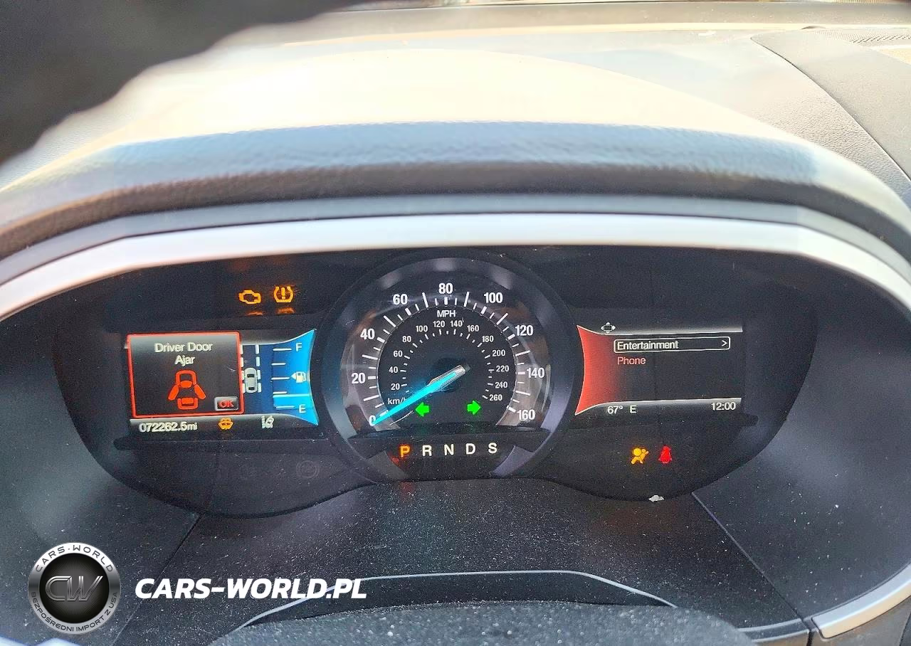 2020 Ford Edge Sel VIN:2FMPK3J91LBA50413 - 9