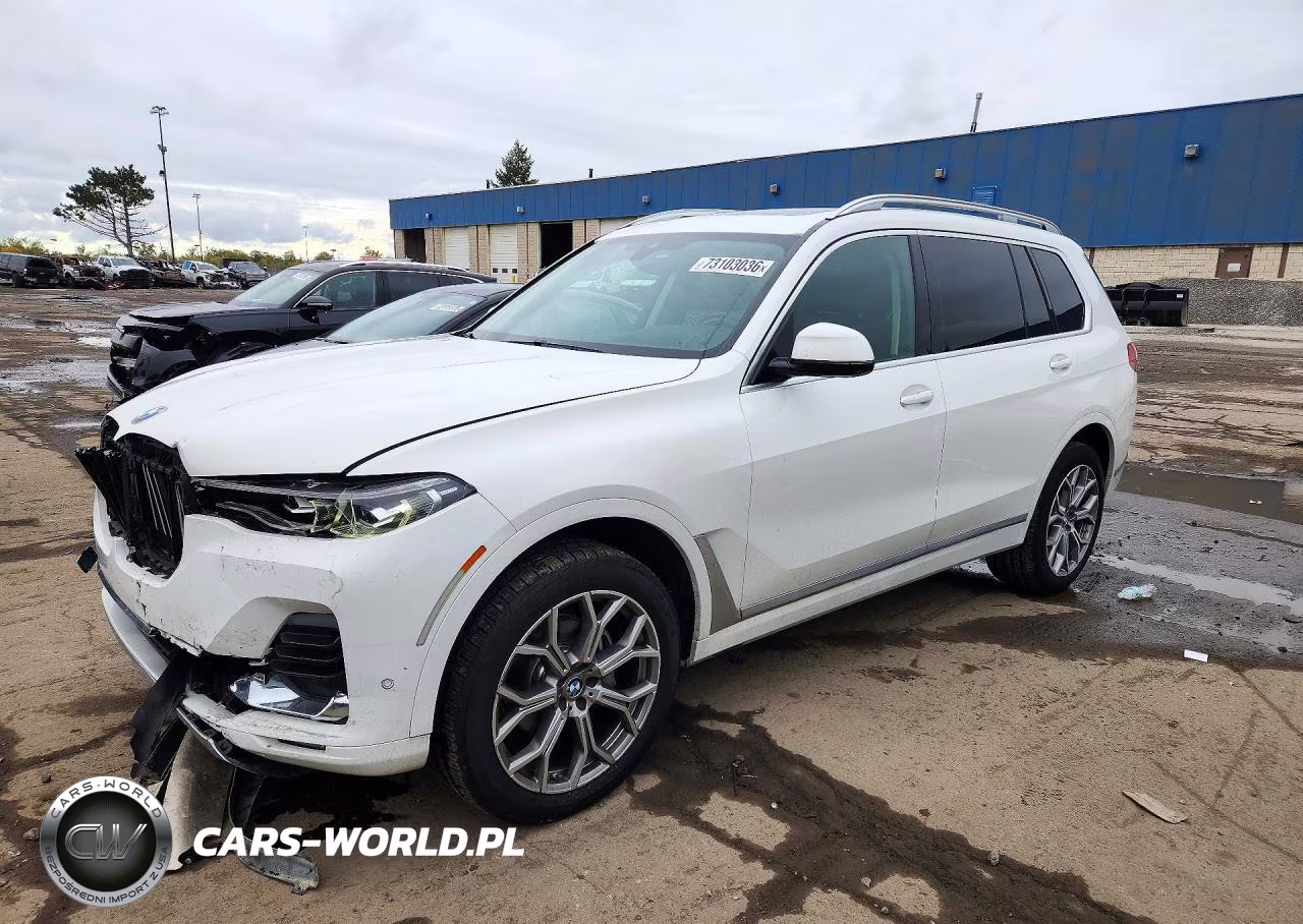 2020 BMW X7 xDrive40I VIN:5UXCW2C06L9B96319 - 1
