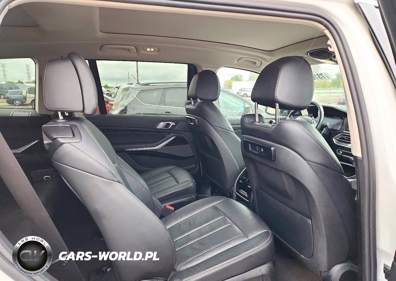 2020 BMW X7 xDrive40I VIN:5UXCW2C06L9B96319 - 11