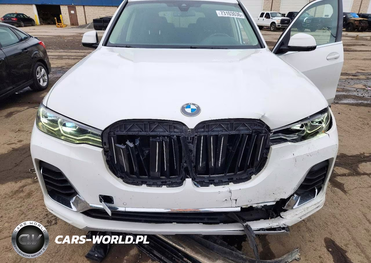 2020 BMW X7 xDrive40I VIN:5UXCW2C06L9B96319 - 12