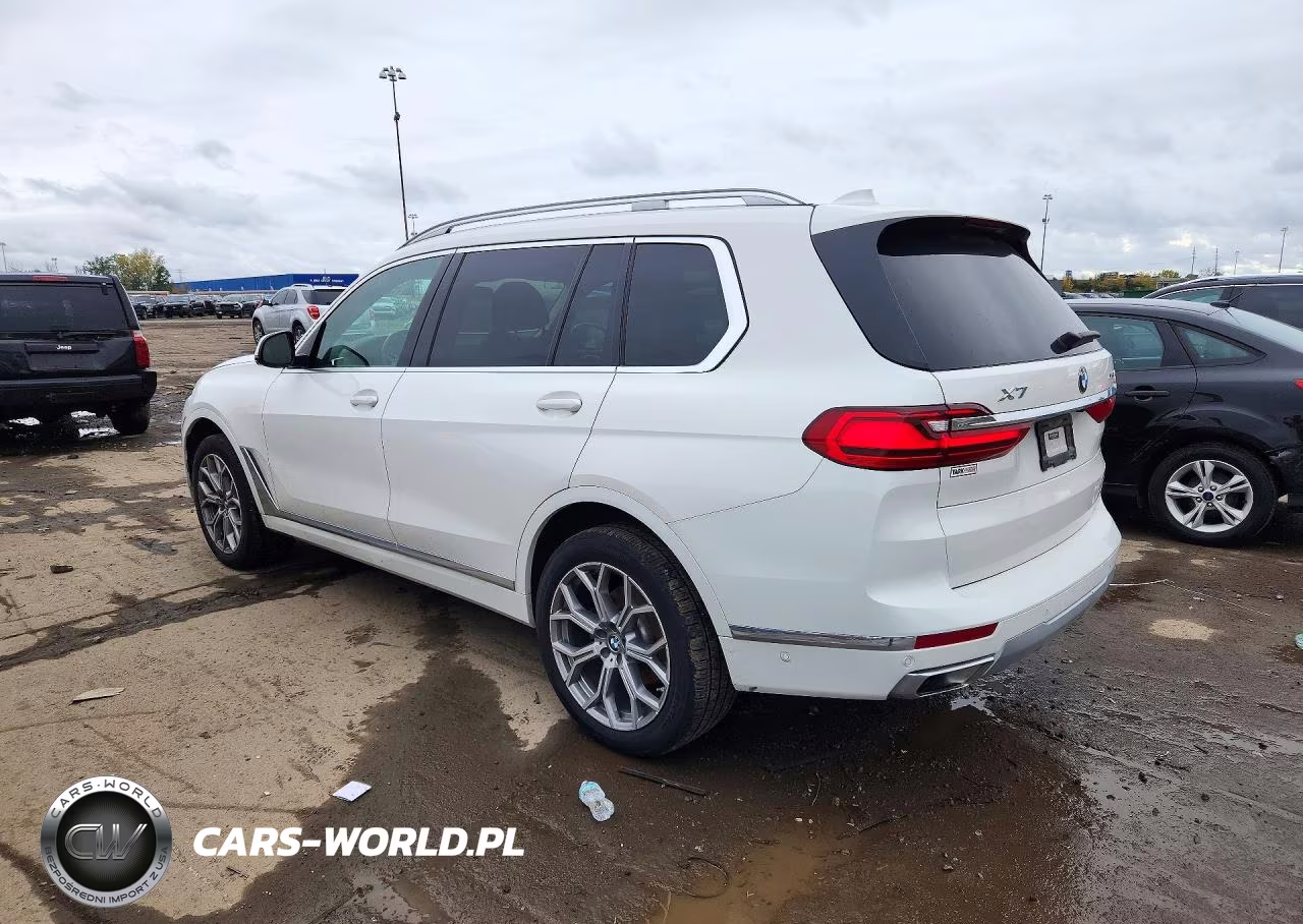 2020 BMW X7 xDrive40I VIN:5UXCW2C06L9B96319 - 2