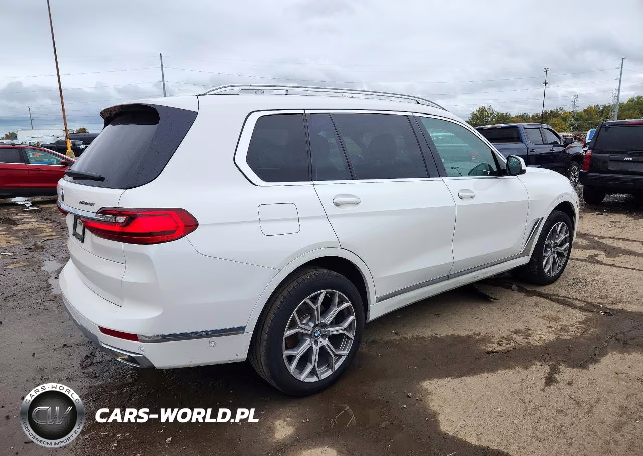 2020 BMW X7 xDrive40I VIN:5UXCW2C06L9B96319 - 3