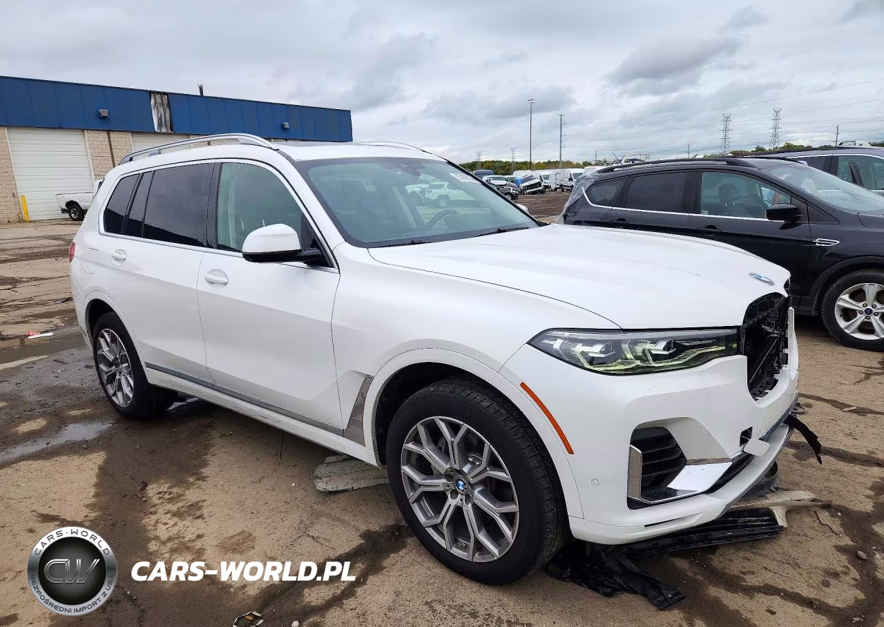 2020 BMW X7 xDrive40I VIN:5UXCW2C06L9B96319 - 4