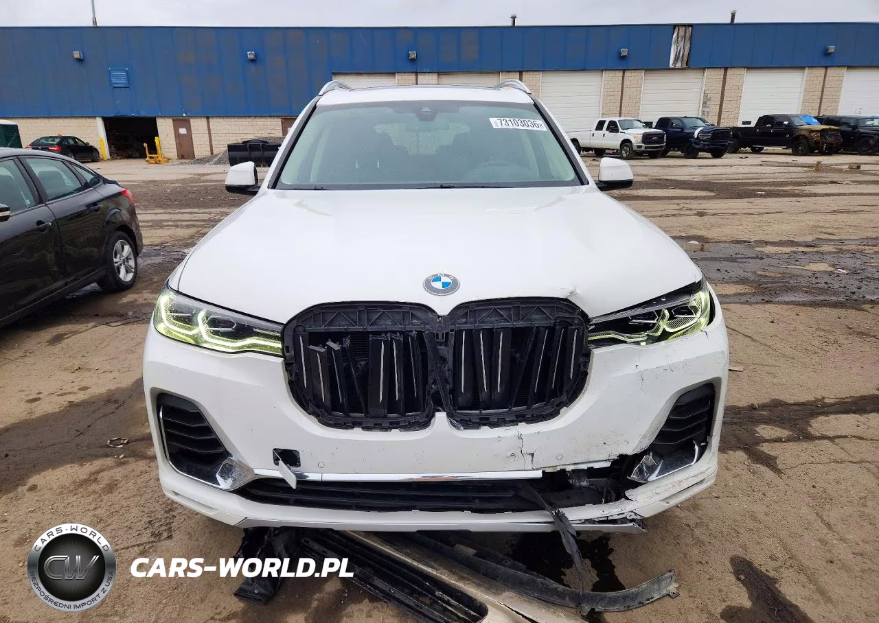 2020 BMW X7 xDrive40I VIN:5UXCW2C06L9B96319 - 5
