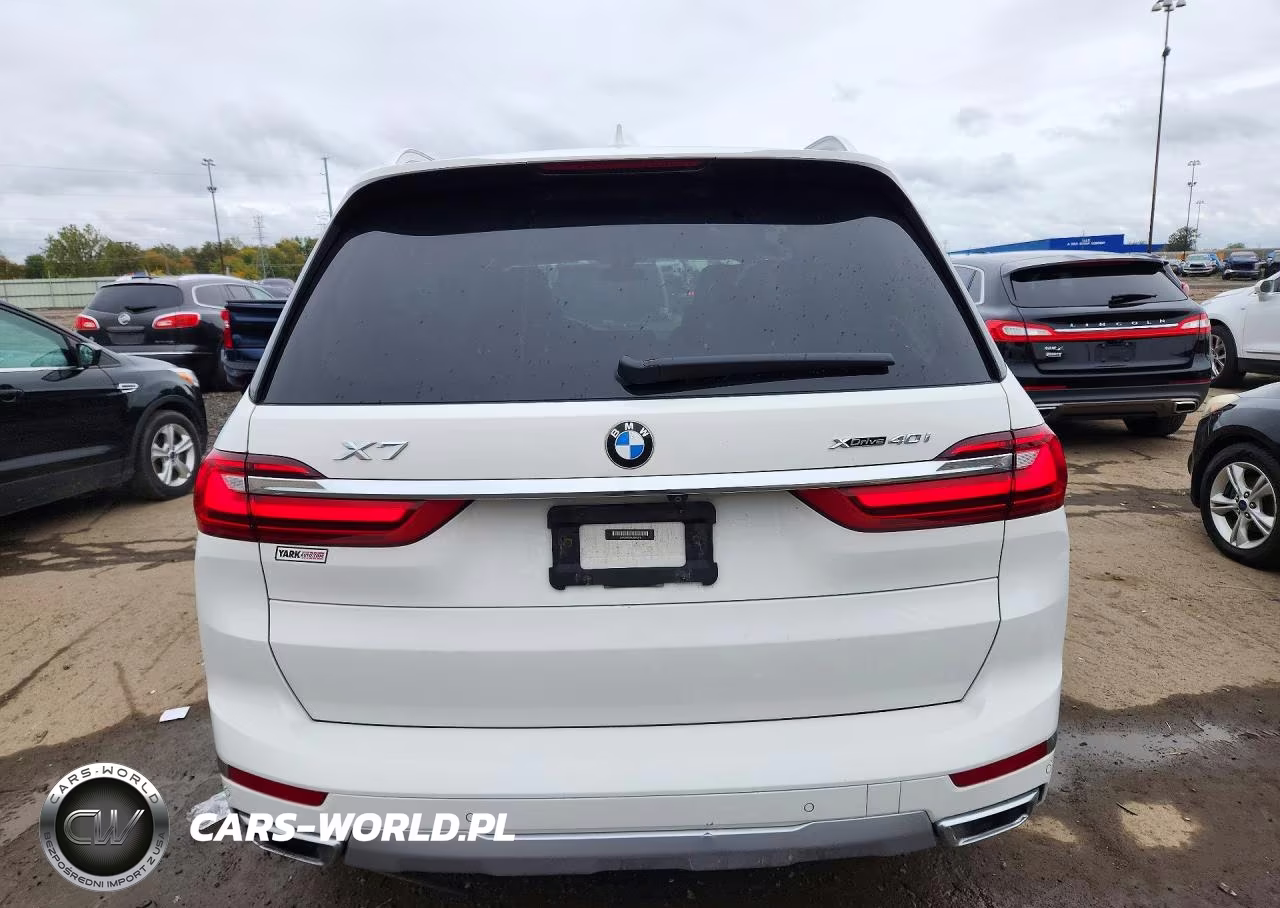 2020 BMW X7 xDrive40I VIN:5UXCW2C06L9B96319 - 6