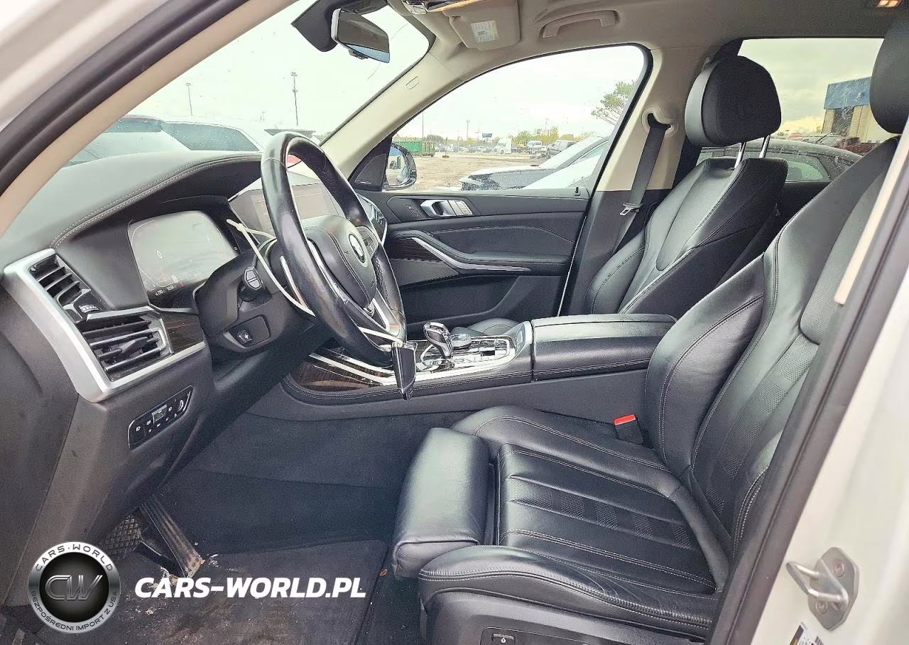 2020 BMW X7 xDrive40I VIN:5UXCW2C06L9B96319 - 7
