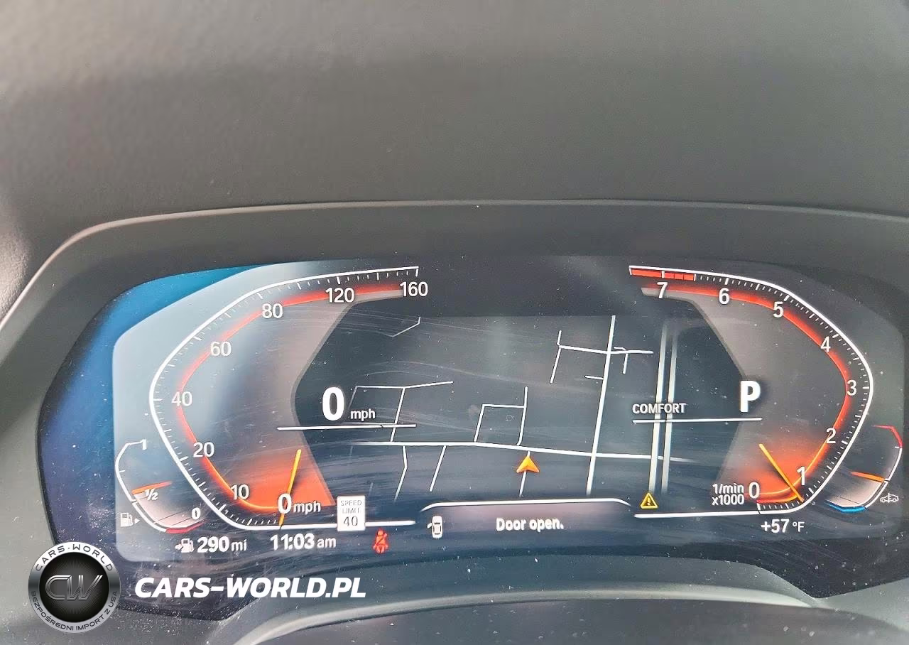 2020 BMW X7 xDrive40I VIN:5UXCW2C06L9B96319 - 9