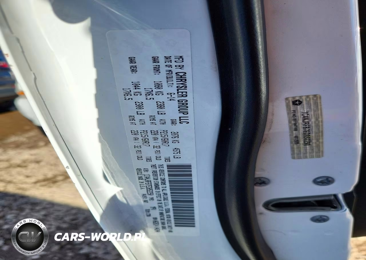 2014 Jeep Patriot Latitude VIN:1C4NJRFB7ED852250 - 13