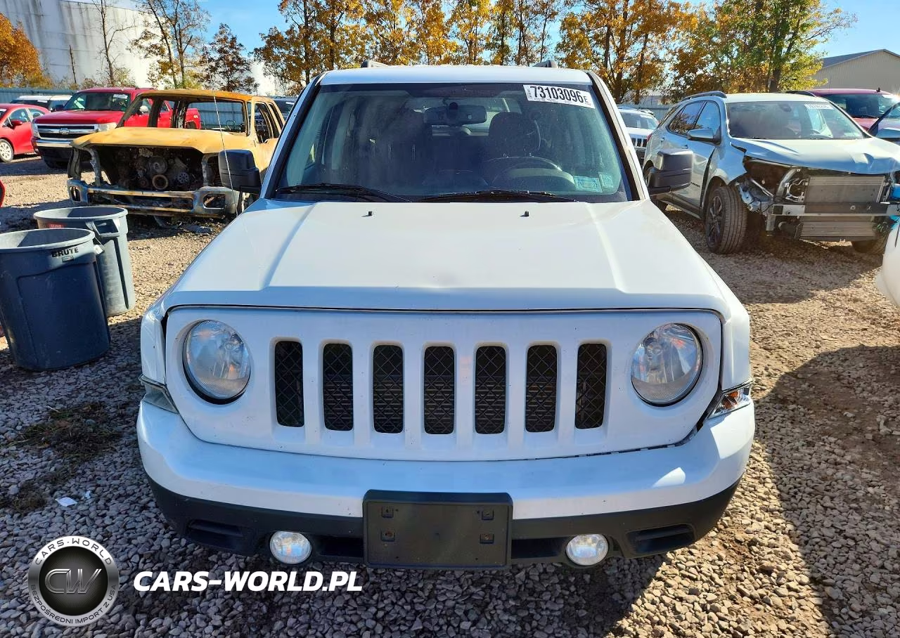 2014 Jeep Patriot Latitude VIN:1C4NJRFB7ED852250 - 5