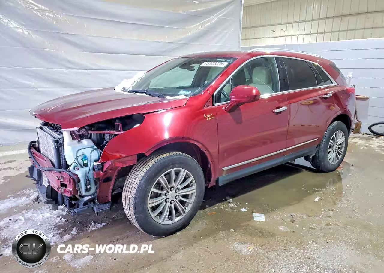 2017 Cadillac Xt5 Luxury