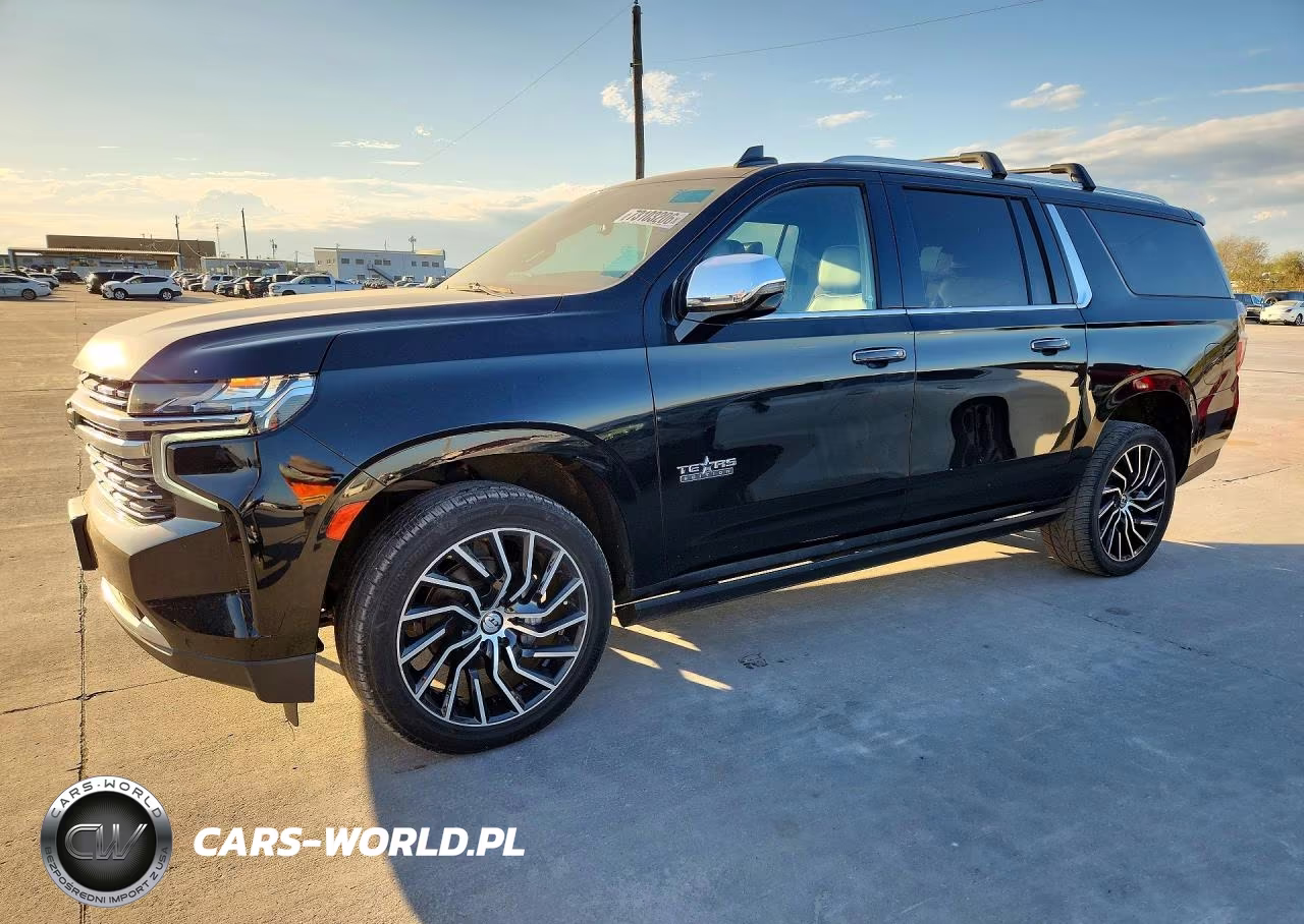 2021 Chevrolet Suburban K1500 Premier VIN:1GNSKFKD6MR217020 - 1