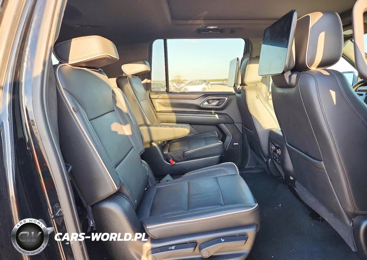 2021 Chevrolet Suburban K1500 Premier VIN:1GNSKFKD6MR217020 - 11