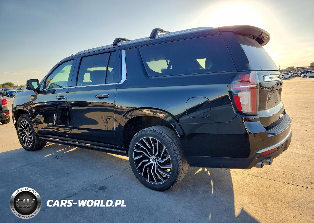 2021 Chevrolet Suburban K1500 Premier VIN:1GNSKFKD6MR217020 - 2