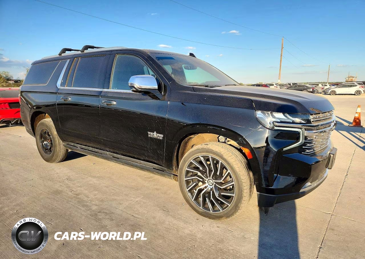 2021 Chevrolet Suburban K1500 Premier VIN:1GNSKFKD6MR217020 - 4