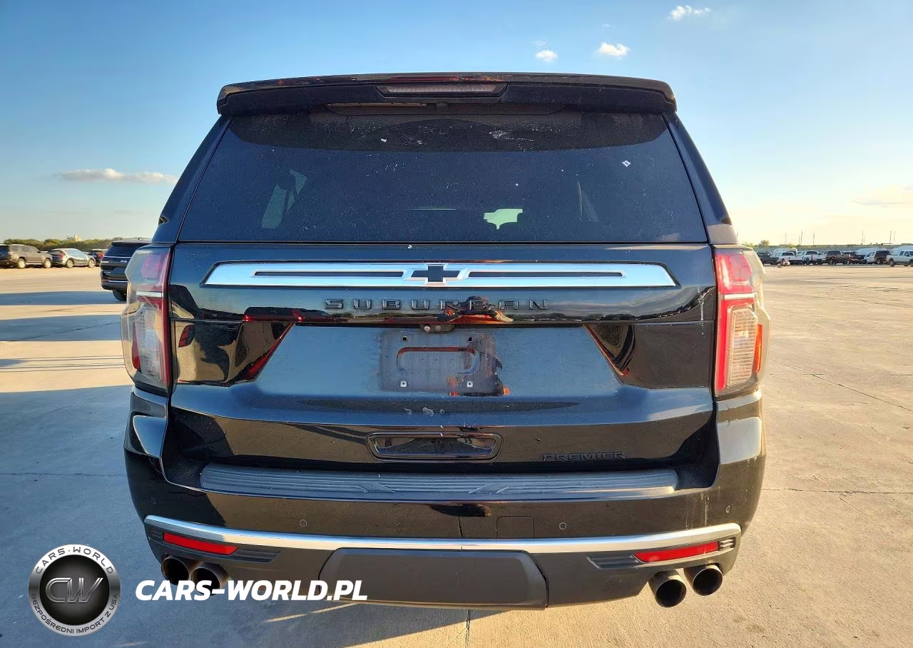 2021 Chevrolet Suburban K1500 Premier VIN:1GNSKFKD6MR217020 - 6