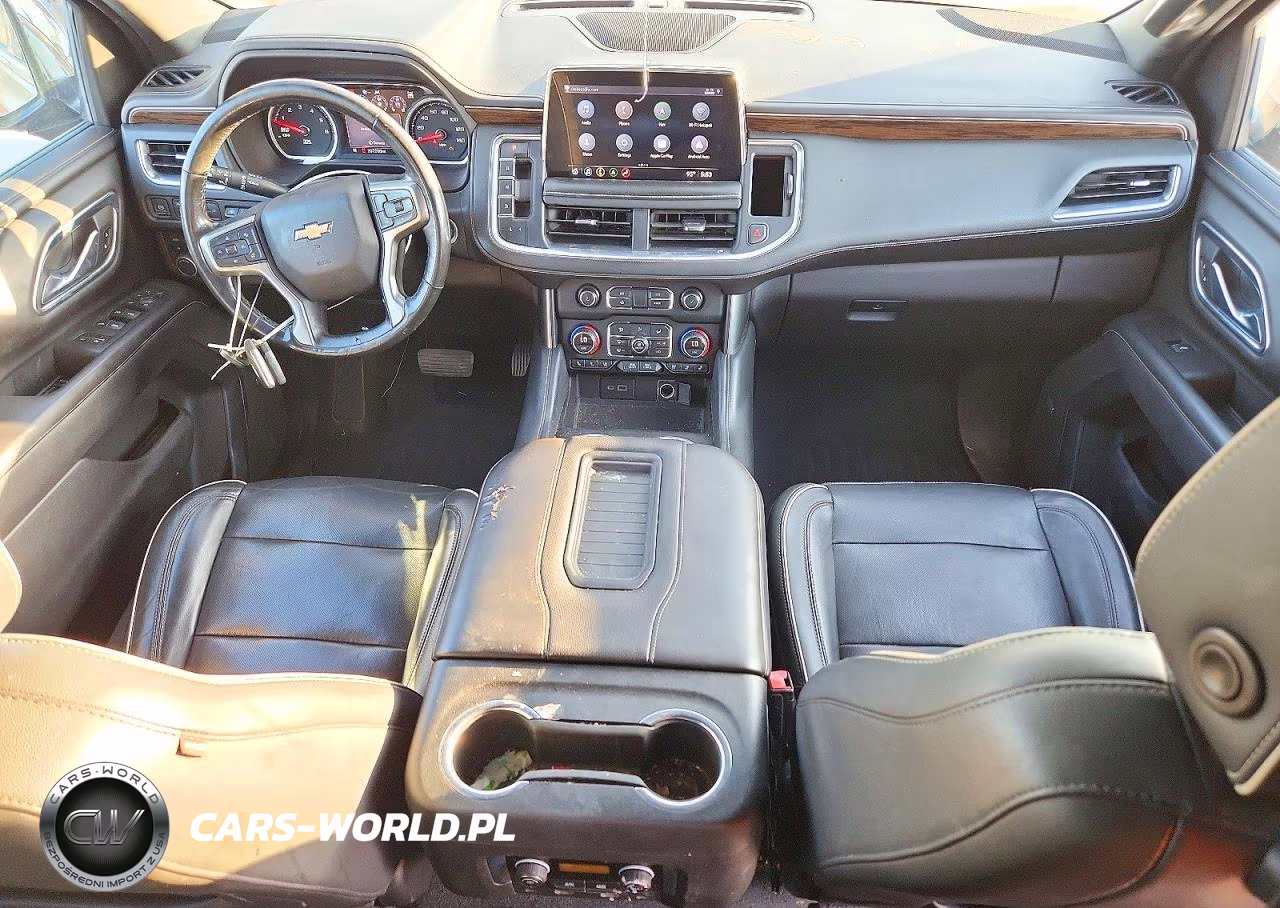 2021 Chevrolet Suburban K1500 Premier VIN:1GNSKFKD6MR217020 - 8