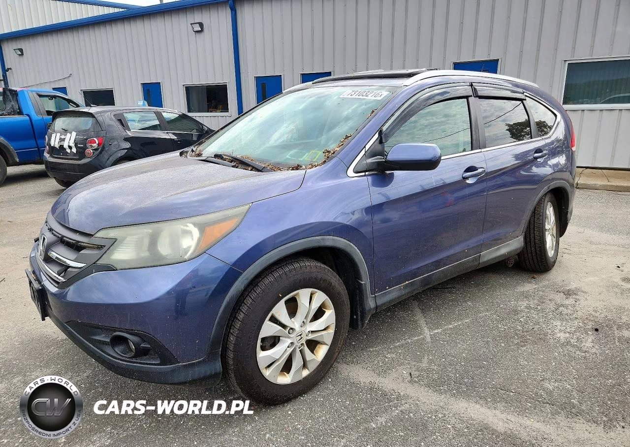 2013 Honda Cr-V Exl VIN:2HKRM4H75DH630609 - 1