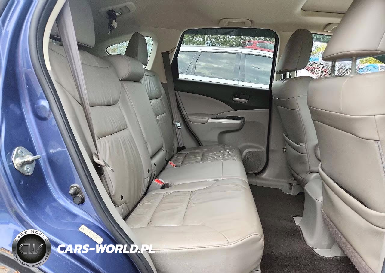 2013 Honda Cr-V Exl VIN:2HKRM4H75DH630609 - 11