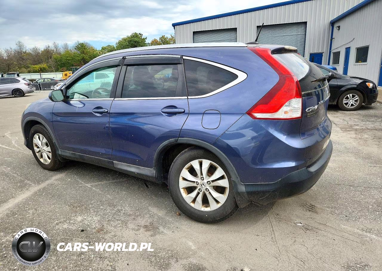 2013 Honda Cr-V Exl VIN:2HKRM4H75DH630609 - 2