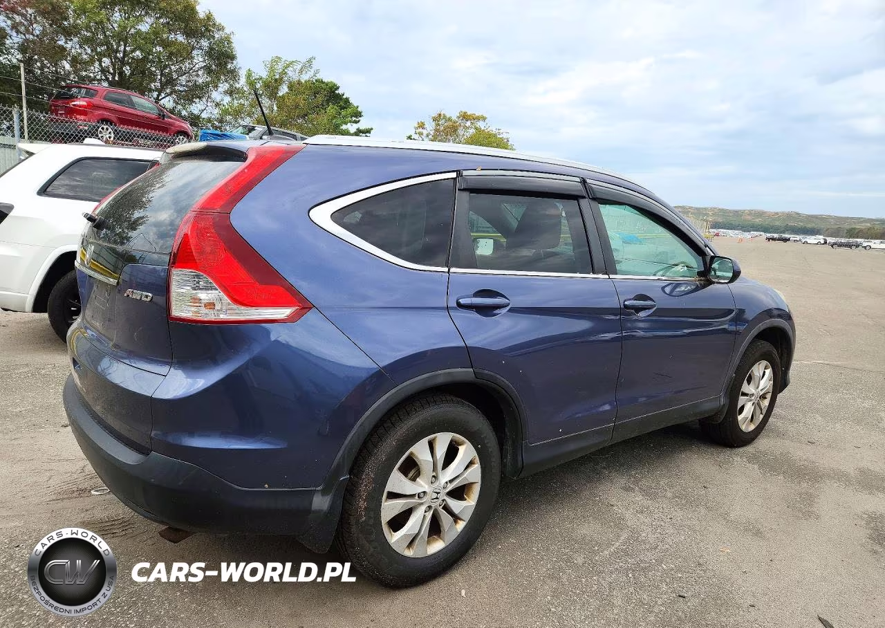 2013 Honda Cr-V Exl VIN:2HKRM4H75DH630609 - 3