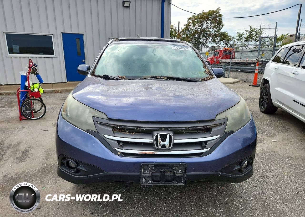 2013 Honda Cr-V Exl VIN:2HKRM4H75DH630609 - 5