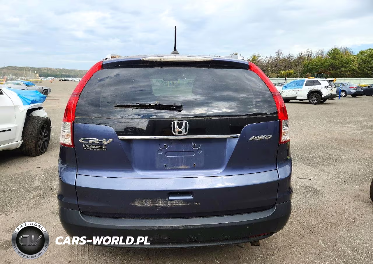 2013 Honda Cr-V Exl VIN:2HKRM4H75DH630609 - 6