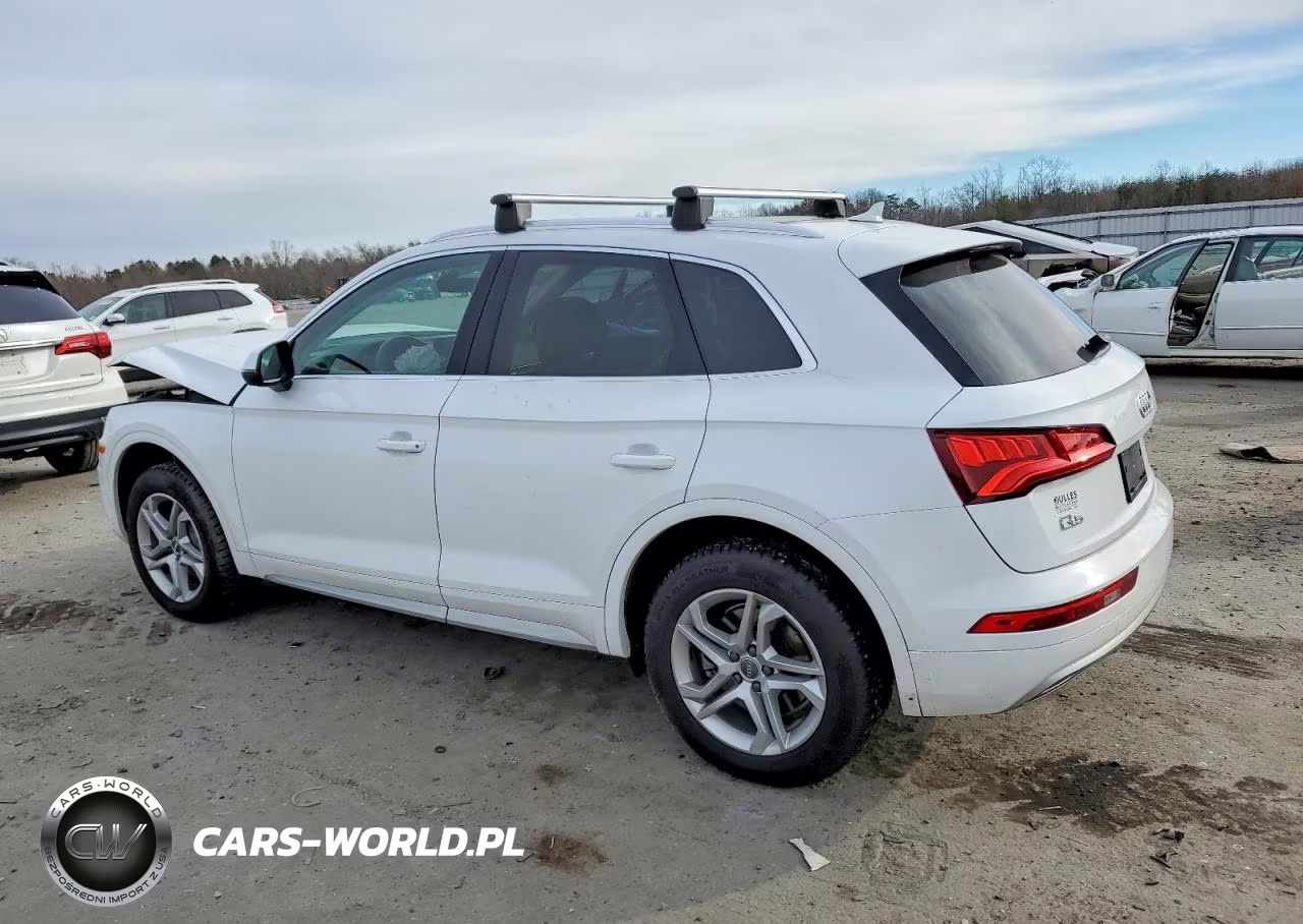 2019 Audi Q5 Premium VIN:WA1ANAFY7K2046838 - 2