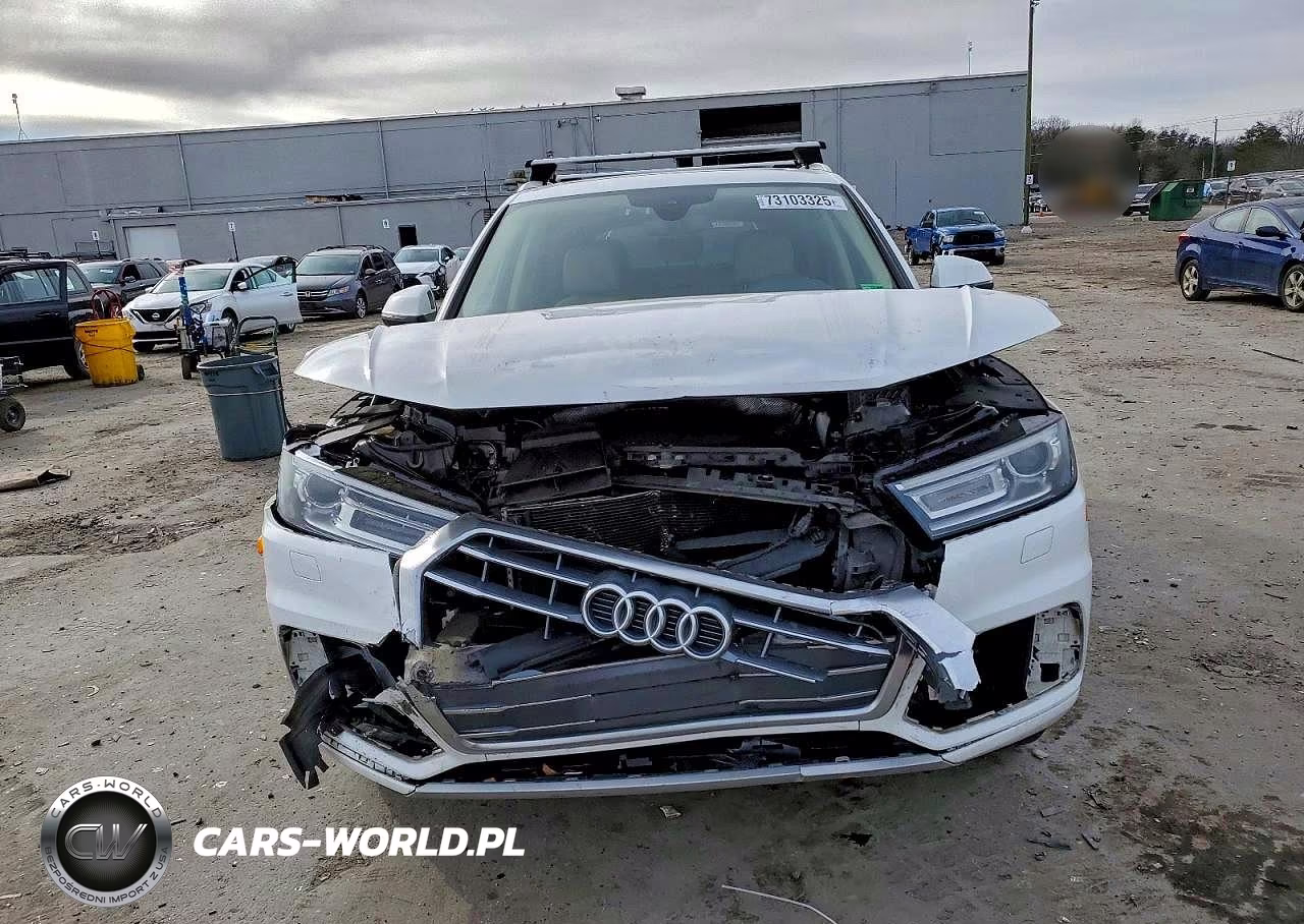 2019 Audi Q5 Premium VIN:WA1ANAFY7K2046838 - 5