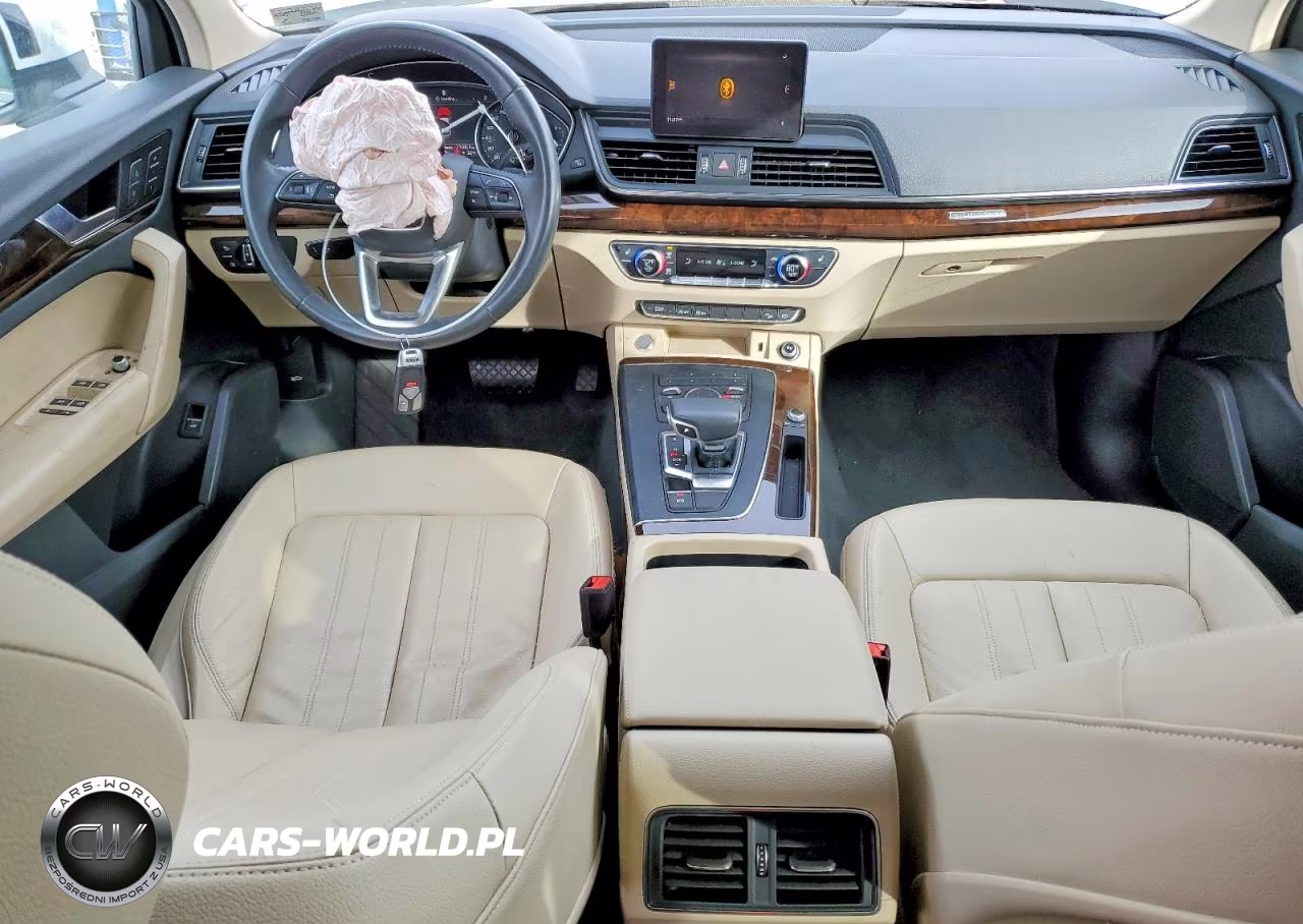 2019 Audi Q5 Premium VIN:WA1ANAFY7K2046838 - 8