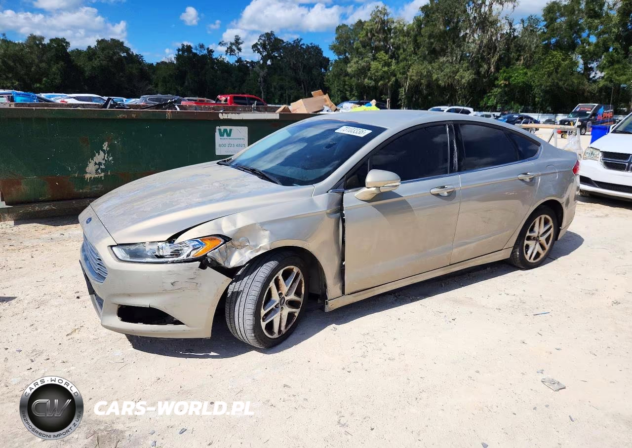 2015 Ford Fusion Se – zdjęcie 1 z 12