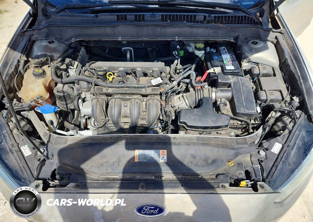 2015 Ford Fusion Se VIN:3FA6P0H74FR150957 - 11