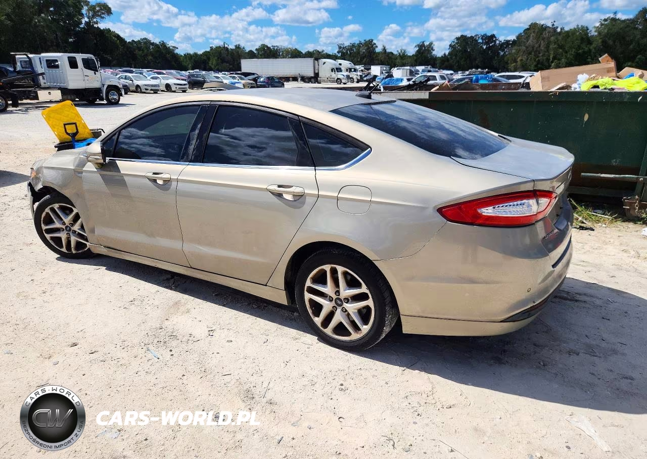 2015 Ford Fusion Se VIN:3FA6P0H74FR150957 - 2