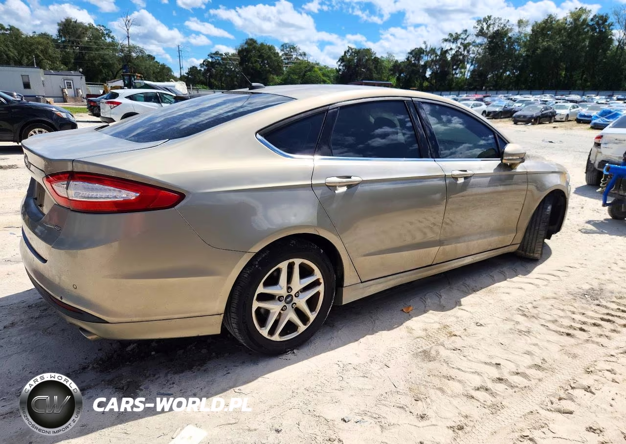 2015 Ford Fusion Se VIN:3FA6P0H74FR150957 - 3