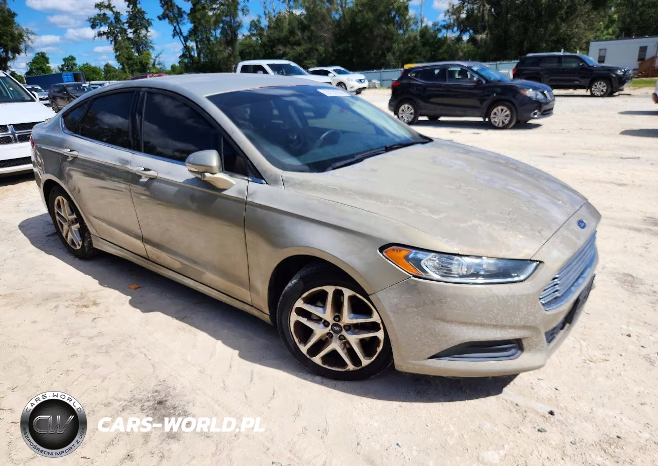 2015 Ford Fusion Se VIN:3FA6P0H74FR150957 - 4
