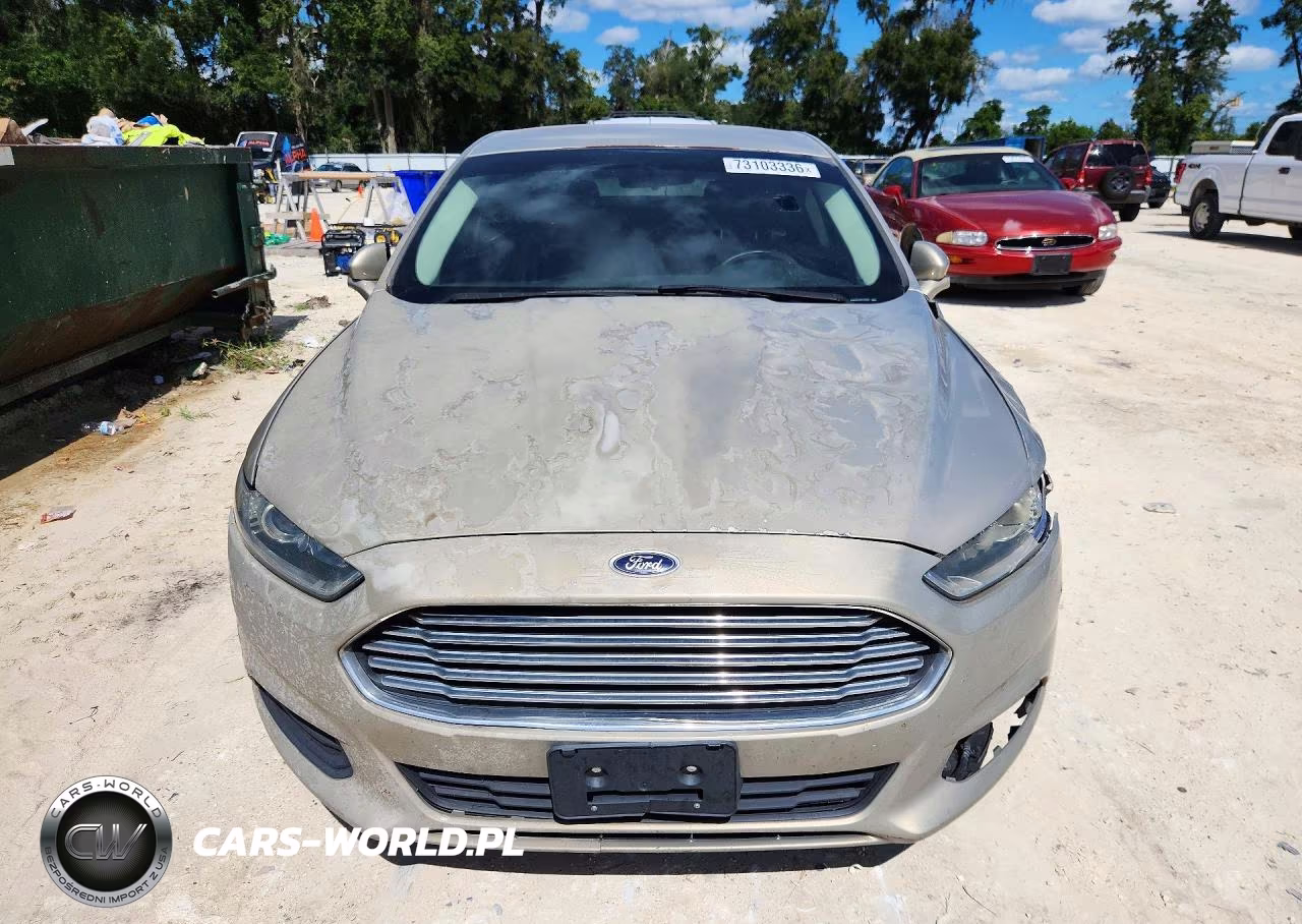 2015 Ford Fusion Se VIN:3FA6P0H74FR150957 - 5