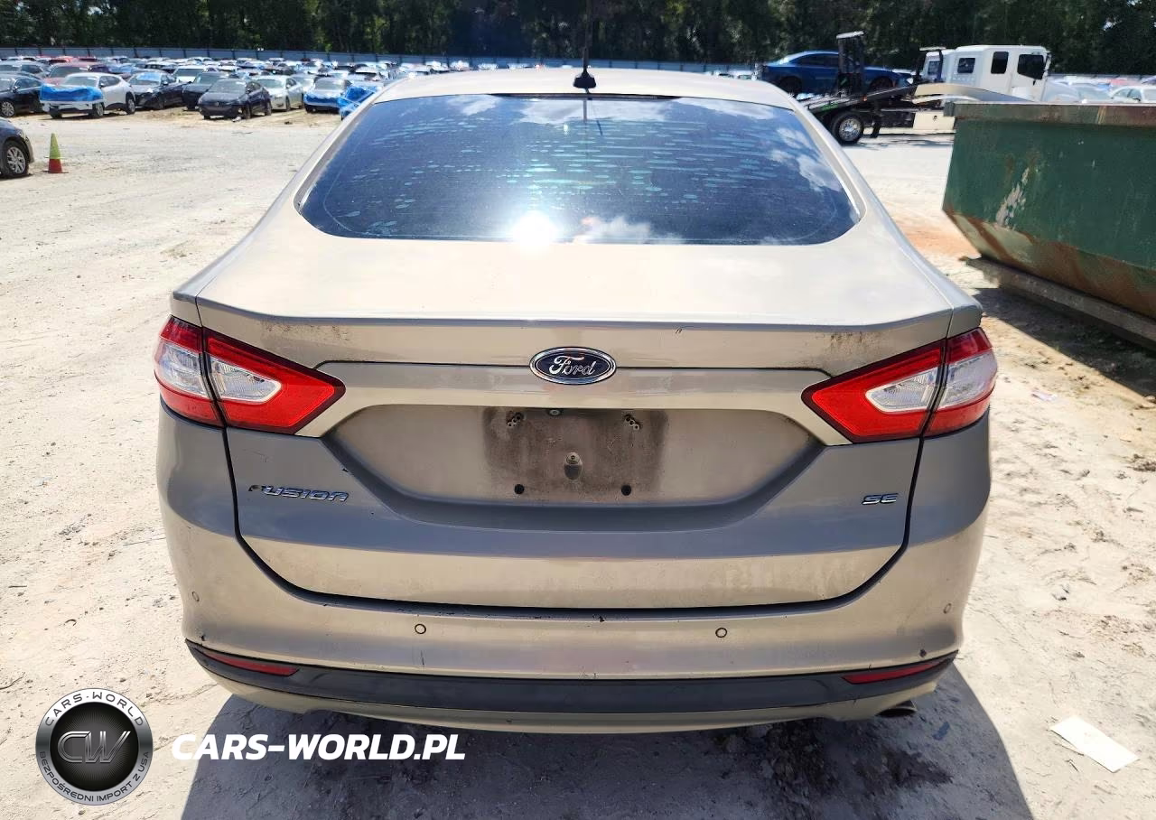 2015 Ford Fusion Se VIN:3FA6P0H74FR150957 - 6
