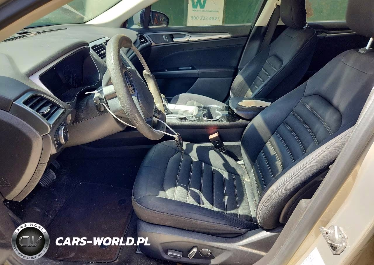 2015 Ford Fusion Se VIN:3FA6P0H74FR150957 - 7