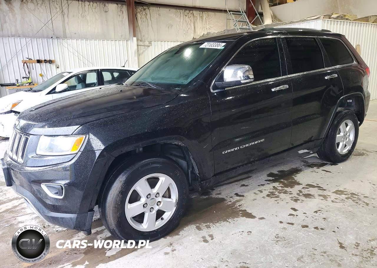 2016 Jeep Grand Cherokee Limited – zdjęcie 1 z 13