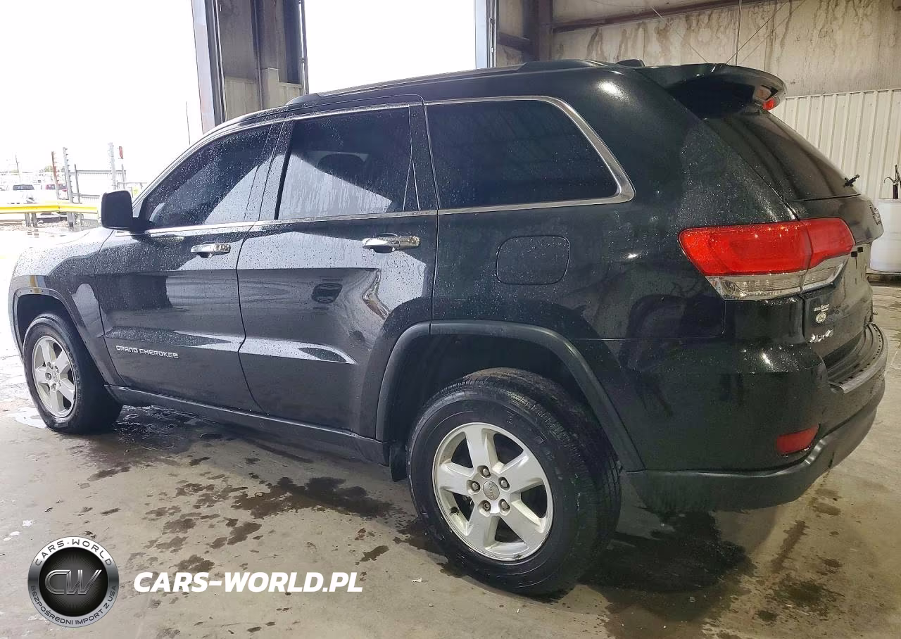 2016 Jeep Grand Cherokee Limited VIN:1C4RJFBGXGC363447 - 2